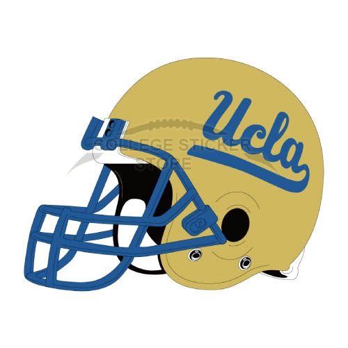 Diy UCLA Bruins Iron-on Transfers (Wall Stickers)NO.6652